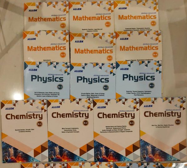 ALLEN JEE Nurture Class 11 2024–25 | 21 Books | Modules + RACE DPPs + Handbook + PYQ