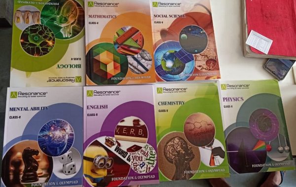 Resonance Foundation Class 5 Study Material 2025 | School + Olympiad