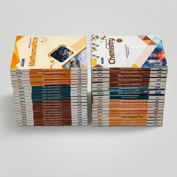 ALLEN JEE Complete Combo Class 11 + 12 | 37 Modules | Nurture 2024–25 + Enthuse 2025–26