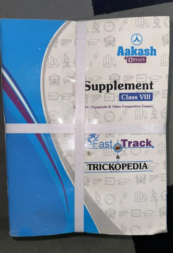 Aakash Foundation Class 8 Study Material 2025 | School + Olympiad