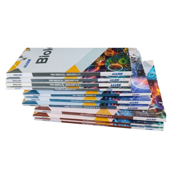 ALLEN NEET Enthuse Class 12 2025 | Complete 11 Books | PCB Modules