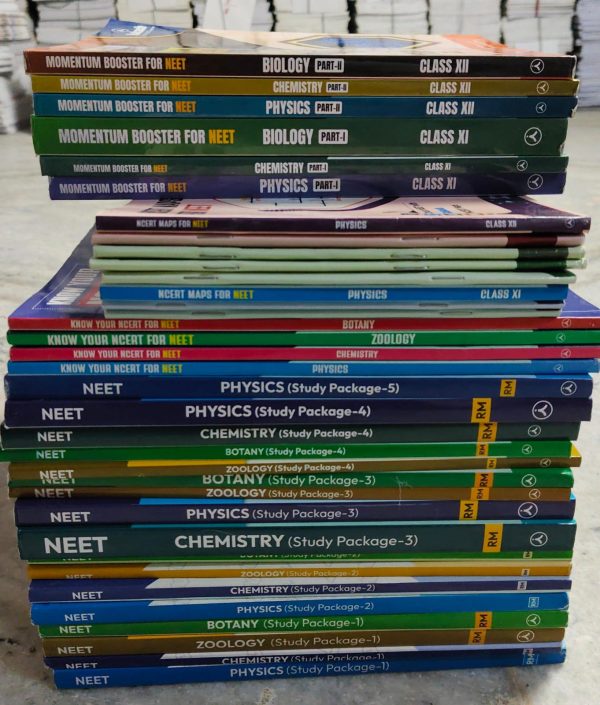 Aakash NEET Complete 36 Books 2026 | 17 Modules + NCERT Maps + Know Your NCERT + Momentum Booster