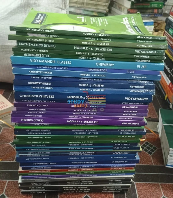 VMC JEE Module 2025 | Physics Chemistry Mathematics | Complete Classroom Set