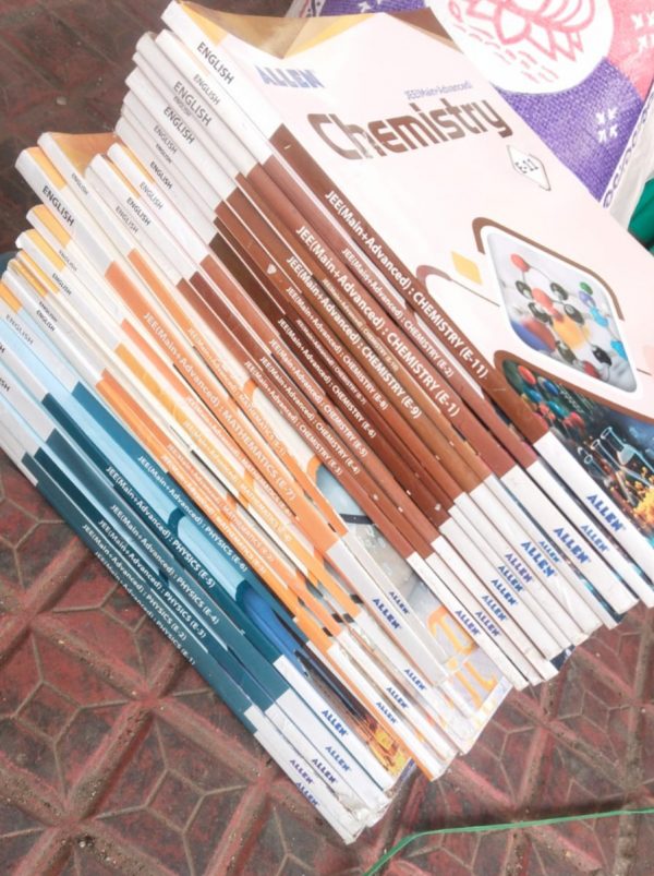 ALLEN JEE Enthuse Class 12 Modules 2025–26 | Complete PCM Classroom Package