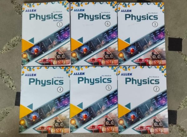 ALLEN NEET Modules with Solutions 2025–26 | 24 Books | PCB + Physics Solution Books