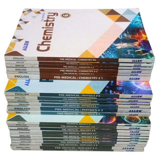 ALLEN NEET Physics Modules | 6 Booklets | Class 11 & 12