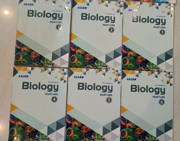 ALLEN NEET Nurture Class 11 2025–26 | Complete 12 Modules | Physics Chemistry Biology