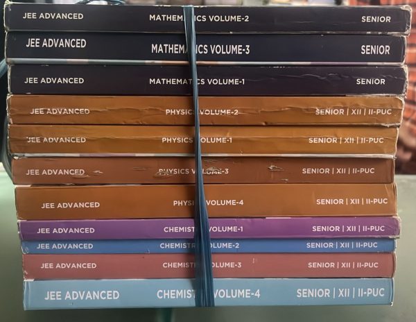 Narayana JEE Advanced Study Material | Junior + Senior | Class 11 + 12 PCM | 45+ Years Version