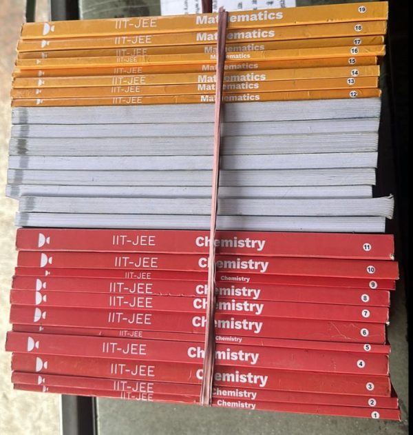 Unacademy Class 11 IIT JEE Study Material 2026 | Complete PCM Set