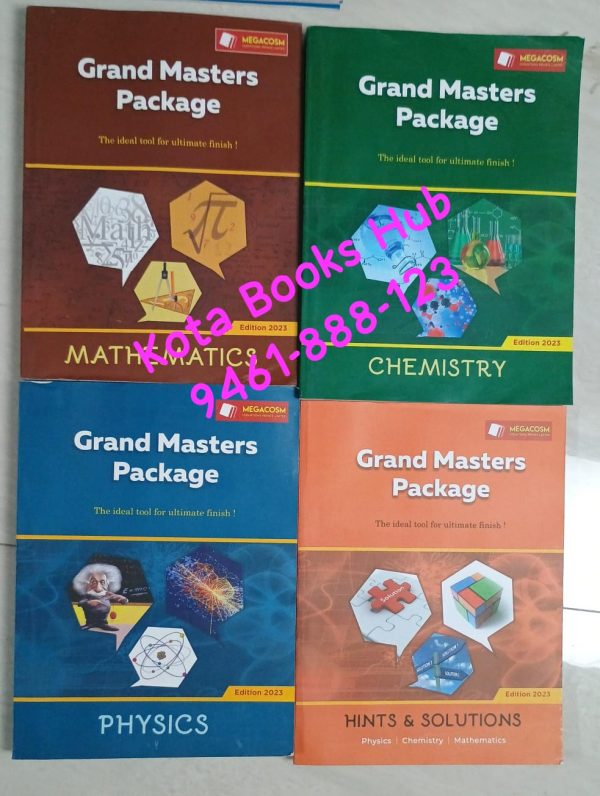 FIITJEE GMP Grand Master Package 2024 | 4 Books with Solutions | JEE Advanced Rank Booster