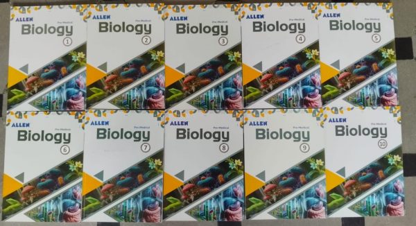 ALLEN NEET Modules with Solutions 2025–26 | 24 Books | PCB + Physics Solution Books