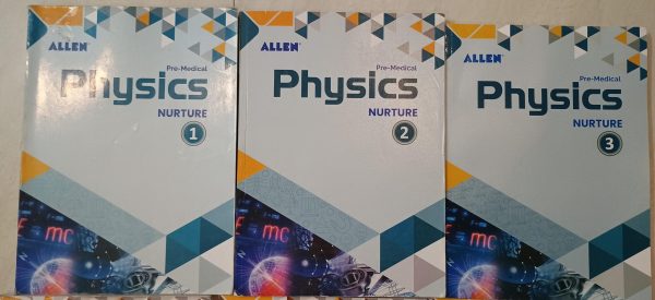 ALLEN NEET Nurture Class 11 2025–26 | Complete 12 Modules | Physics Chemistry Biology