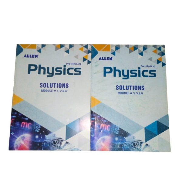 ALLEN NEET Physics Modules | 6 Booklets | Class 11 & 12