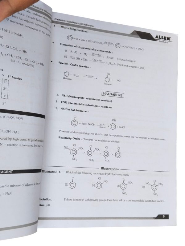 ALLEN NEET Chemistry Modules | 6 Booklets | Class 11 & 12