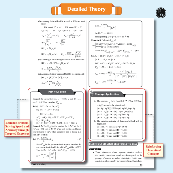 PW Lakshya JEE Class 12 2025 | 15 Books | PCM Modules with Solutions