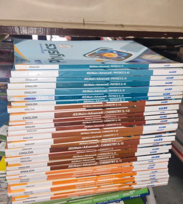 ALLEN JEE Leader Modules 2025–26 | Complete 28 Booklets | Main + Advanced | Dropper PCM