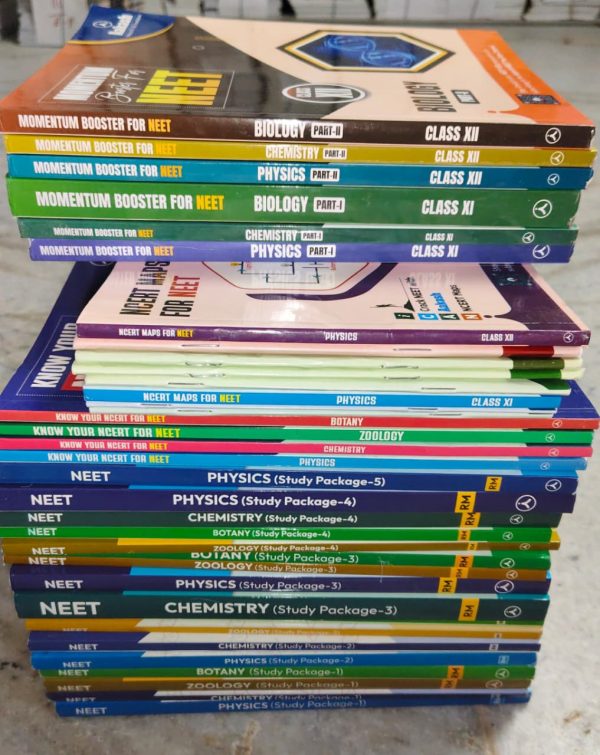 Aakash NEET Complete 36 Books 2026 | 17 Modules + NCERT Maps + Know Your NCERT + Momentum Booster