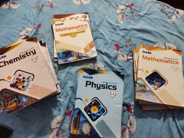 ALLEN JEE Leader Modules 2025–26 | Complete 28 Booklets | Main + Advanced | Dropper PCM