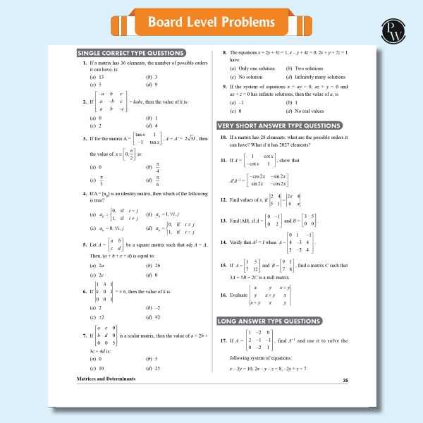 PW Lakshya JEE Class 12 2025 | 15 Books | PCM Modules with Solutions