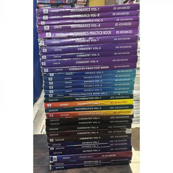 Narayana JEE Advanced Study Material | Junior + Senior | Class 11 + 12 PCM | 45+ Years Version