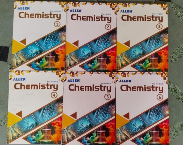 ALLEN NEET Modules 2026–27 with Solutions | 24 Books | Target NEET 2027/28