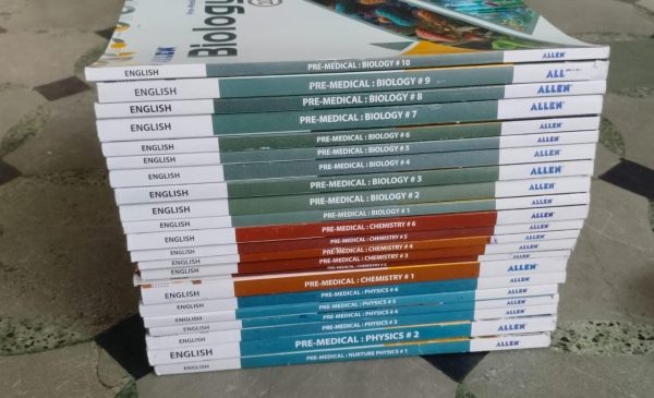 ALLEN NEET Modules 2026–27 with Solutions | 24 Books | Target NEET 2027/28
