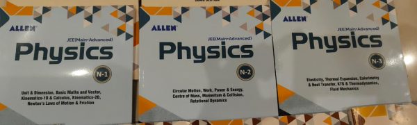 ALLEN JEE Nurture Class 11 2024–25 | 21 Books | Modules + RACE DPPs + Handbook + PYQ
