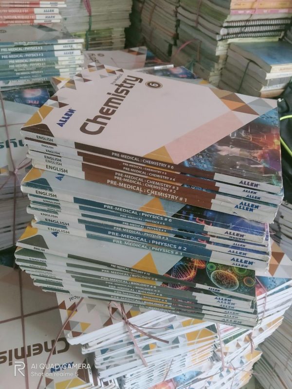 ALLEN NEET Study Material 2025–26 | 46 Books | 22 Modules + 24 Rank Booster Side Books