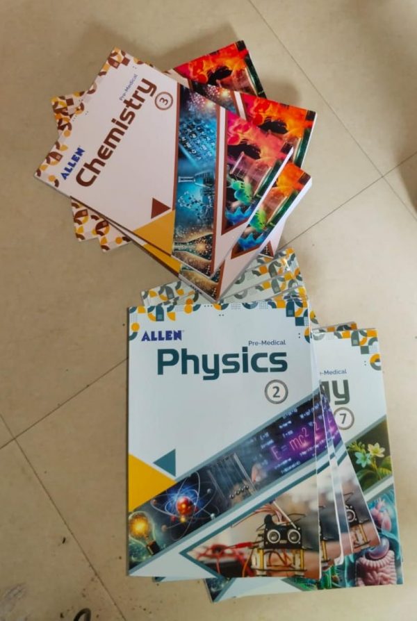 ALLEN NEET Modules 2026–27 with Solutions | 24 Books | Target NEET 2027/28