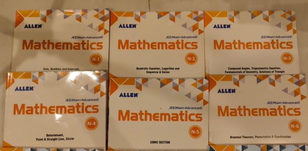 ALLEN JEE Nurture Class 11 2024–25 | 21 Books | Modules + RACE DPPs + Handbook + PYQ